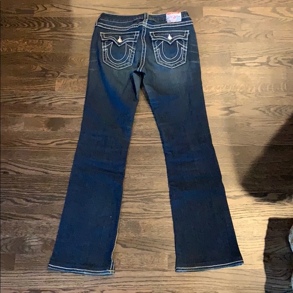 True Religion Denim - True Religion disco Becky big T